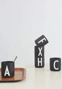 Mug A-Z Ceramique / Porcelaine - Lettre J - Design Letters
