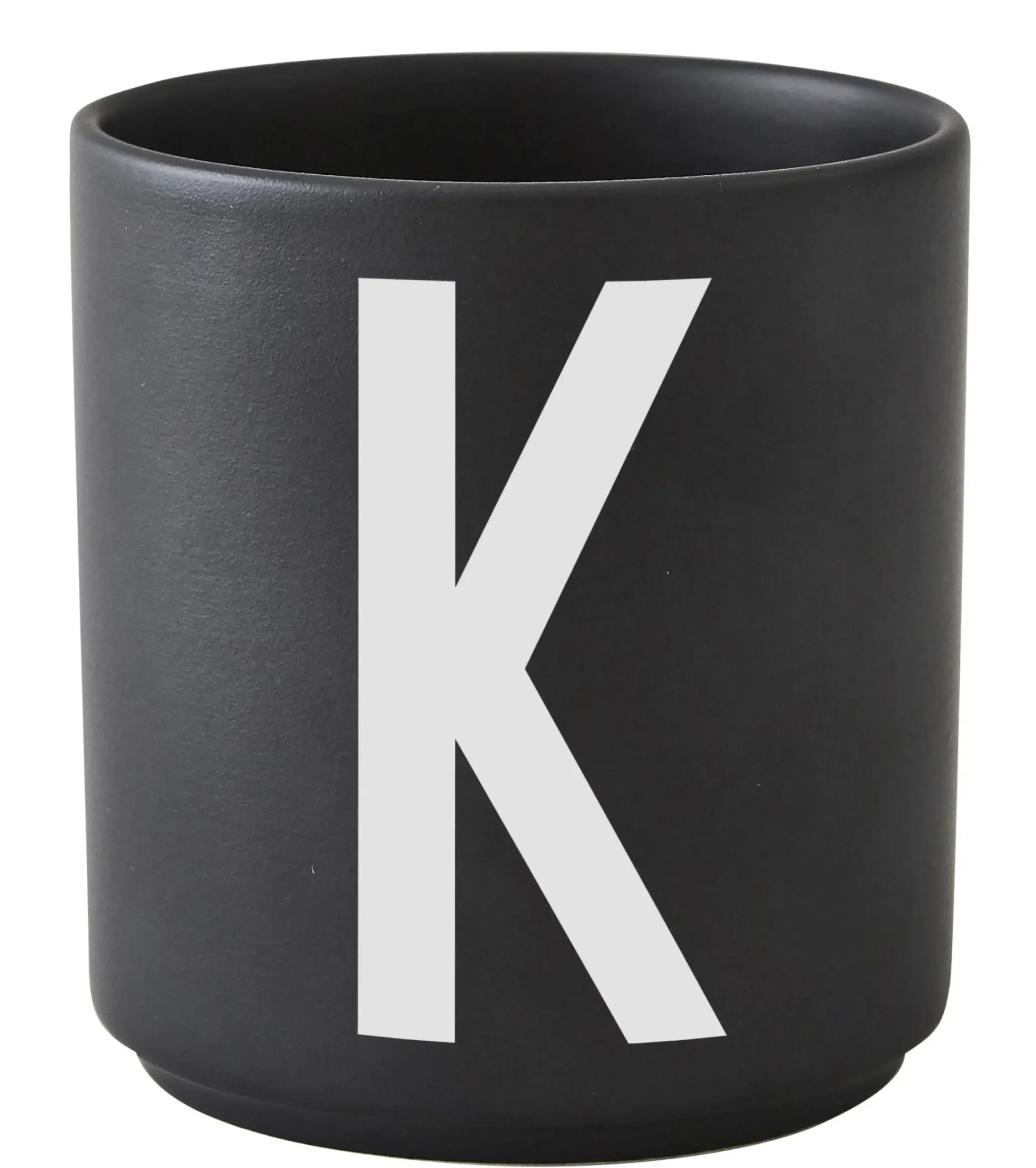 Mug A-Z Ceramique / Porcelaine - Lettre K - Design Letters