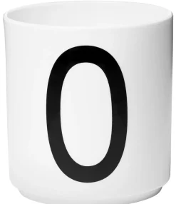 Mug A-Z Ceramique / Porcelaine - Lettre O - Design Letters