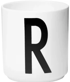 Mug A-Z Ceramique / Porcelaine - Lettre R - Design Letters
