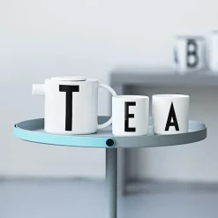 Mug A-Z Ceramique / Porcelaine - Lettre U - Design Letters