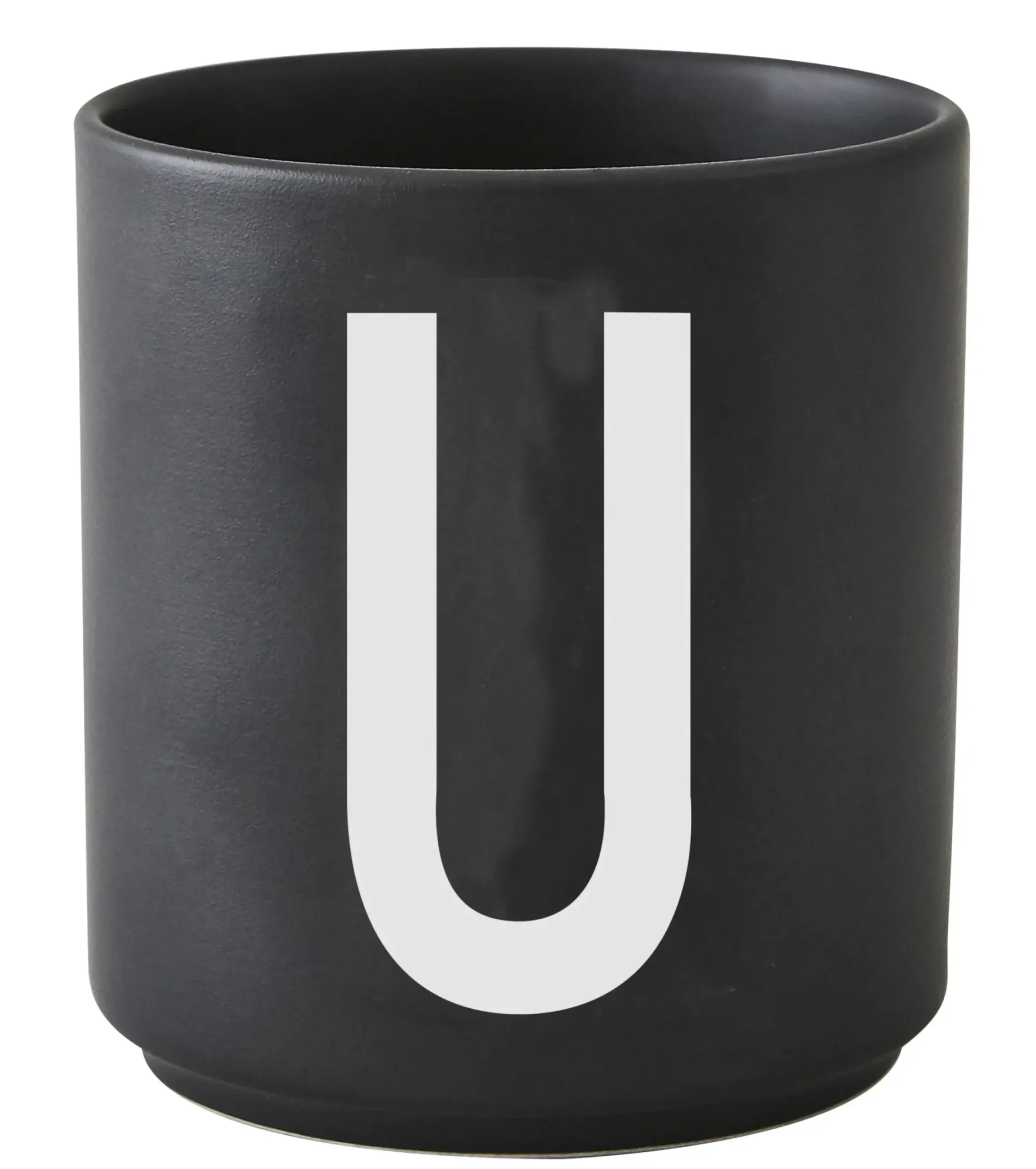 Mug A-Z Ceramique / Porcelaine - Lettre U - Design Letters