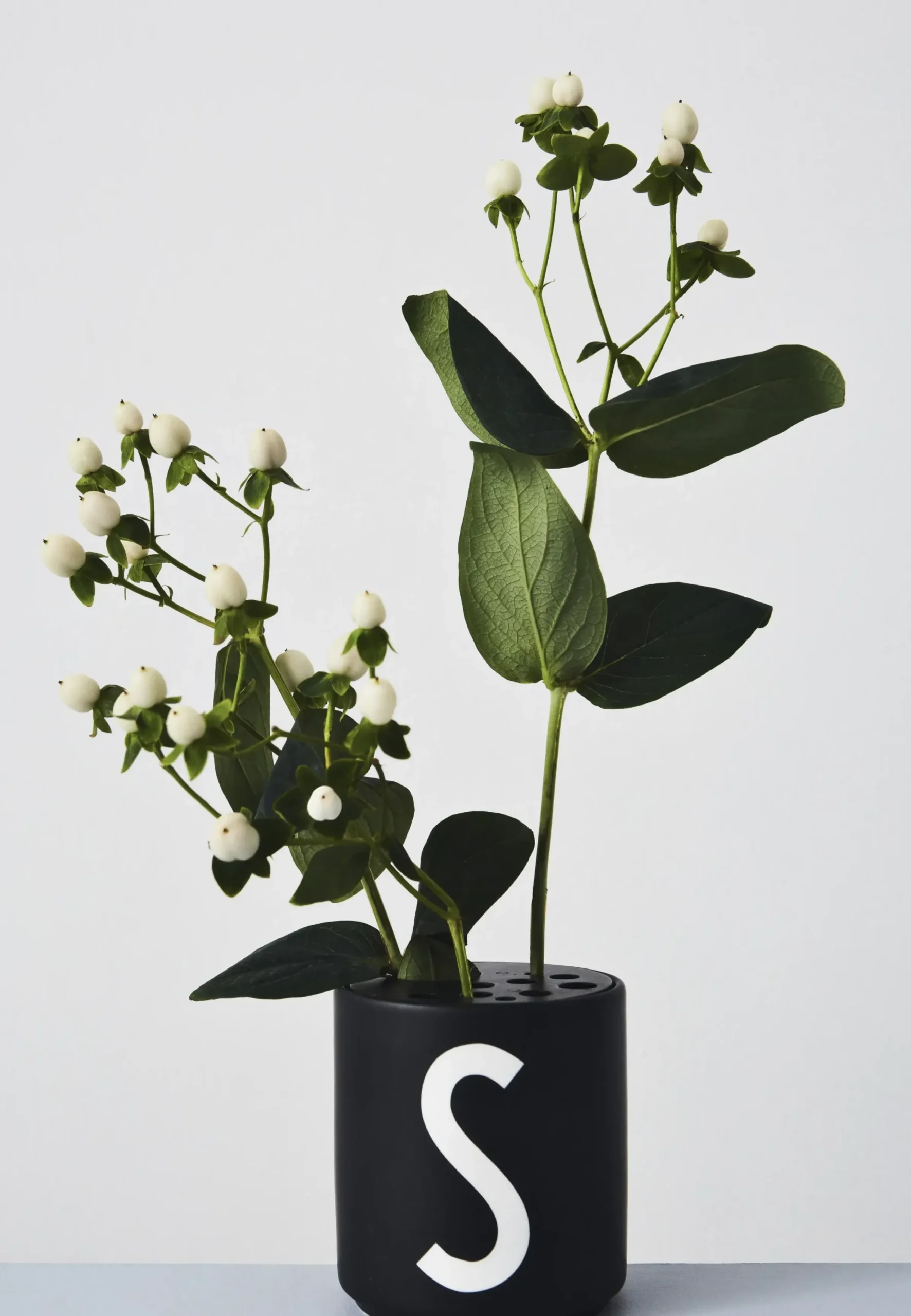 Mug A-Z Ceramique / Porcelaine - Lettre U - Design Letters