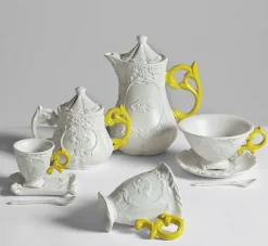 Mug I-Mug Ceramique Blanc Rose - Seletti