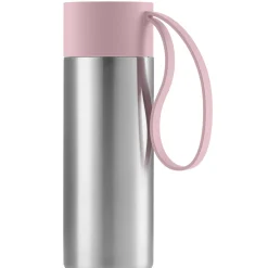 Mug Isotherme To Go Cup Metal Rose /Avec Couvercle - 0,35 L - Eva Solo