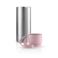 Mug Isotherme To Go Cup Metal Rose /Avec Couvercle - 0,35 L - Eva Solo