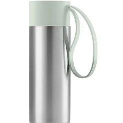 Mug Isotherme To Go Cup Metal Vert /Avec Couvercle - 0,35 L - Eva Solo