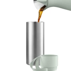Mug Isotherme To Go Cup Metal Vert /Avec Couvercle - 0,35 L - Eva Solo