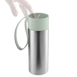 Mug Isotherme To Go Cup Metal Vert /Avec Couvercle - 0,35 L - Eva Solo