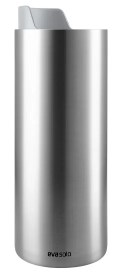 Mug Isotherme To Go Cup Urban Metal / Avec Couvercle Bec - 0,35 L - Eva Solo