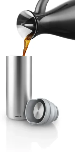 Mug Isotherme To Go Cup Urban Metal / Avec Couvercle Bec - 0,35 L - Eva Solo