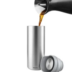 Mug Isotherme To Go Cup Urban Metal /0,35 L - Acier Recycle - Eva Solo
