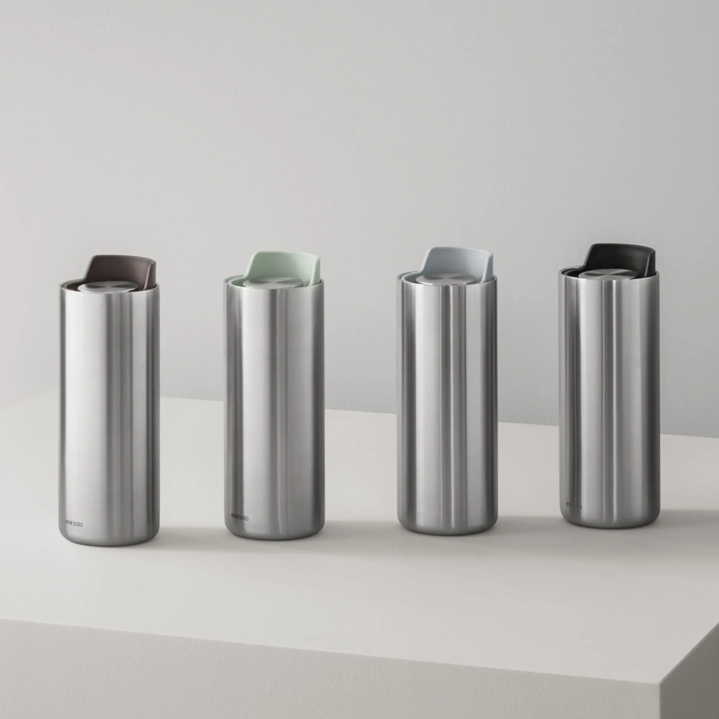 Mug Isotherme To Go Cup Urban Metal /0,35 L - Acier Recycle - Eva Solo