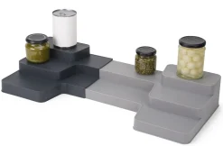 Organisateur De Placard Plastiqueextensible / 3 Niveaux - L 42 A 62 Cm X P. 26 Cm - Joseph Joseph