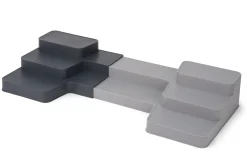 Organisateur De Placard  Plastiqueextensible / 3 Niveaux - L 42 A 62 Cm X P. 26 Cm - Joseph Joseph