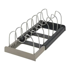 Organisateur De Tiroir Drawerstore Plastique/ Extensible L 30 A 56 Cm - Pour Couvercles & Casseroles - Joseph Joseph