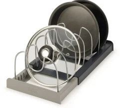 Organisateur De Tiroir Drawerstore Plastique/ Extensible L 30 A 56 Cm - Pour Couvercles & Casseroles - Joseph Joseph