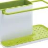Organiseur D'Evier Caddy Plastique Vert - Joseph Joseph