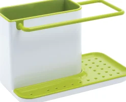 Organiseur D'Evier Caddy Plastique Vert - Joseph Joseph