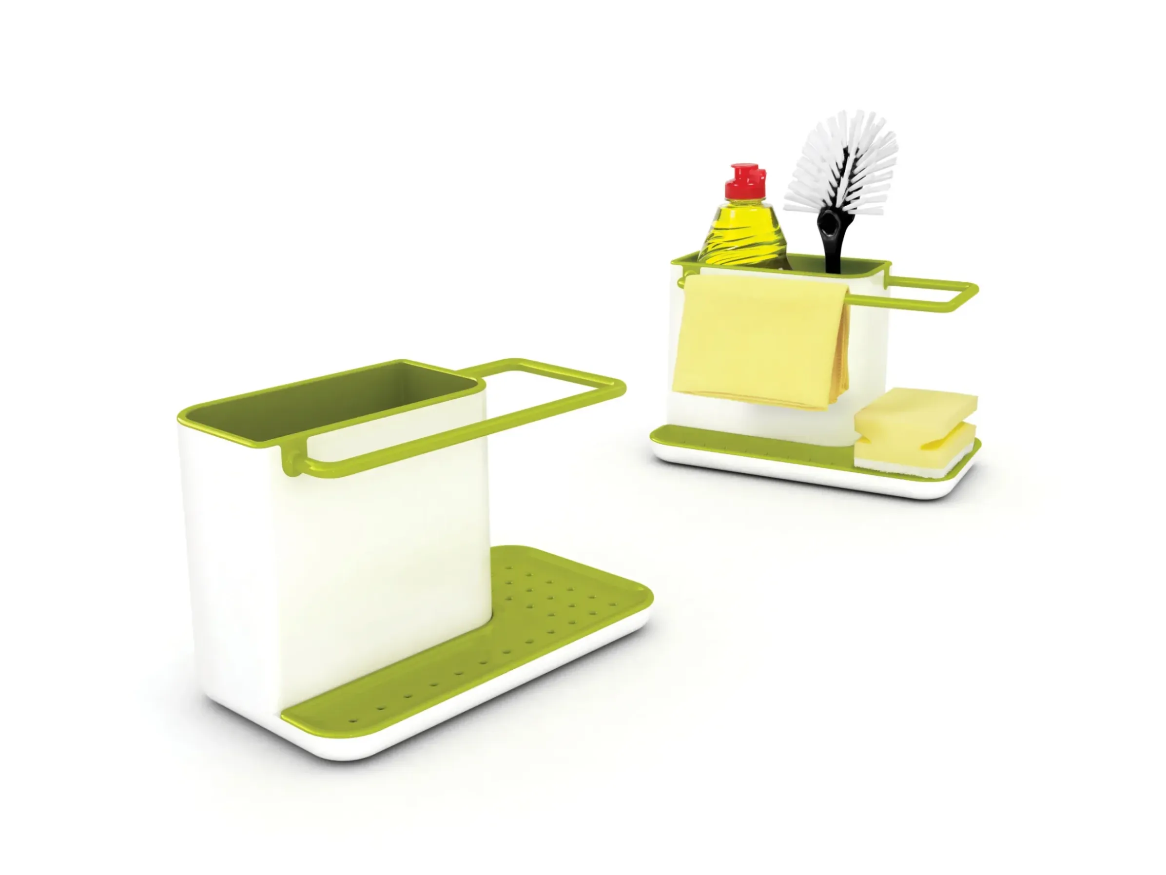 Organiseur D'Evier Caddy Plastique Vert - Joseph Joseph