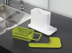 Organiseur D'Evier Caddy Plastique Vert - Joseph Joseph