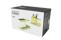 Organiseur D'Evier Caddy Plastique Vert - Joseph Joseph