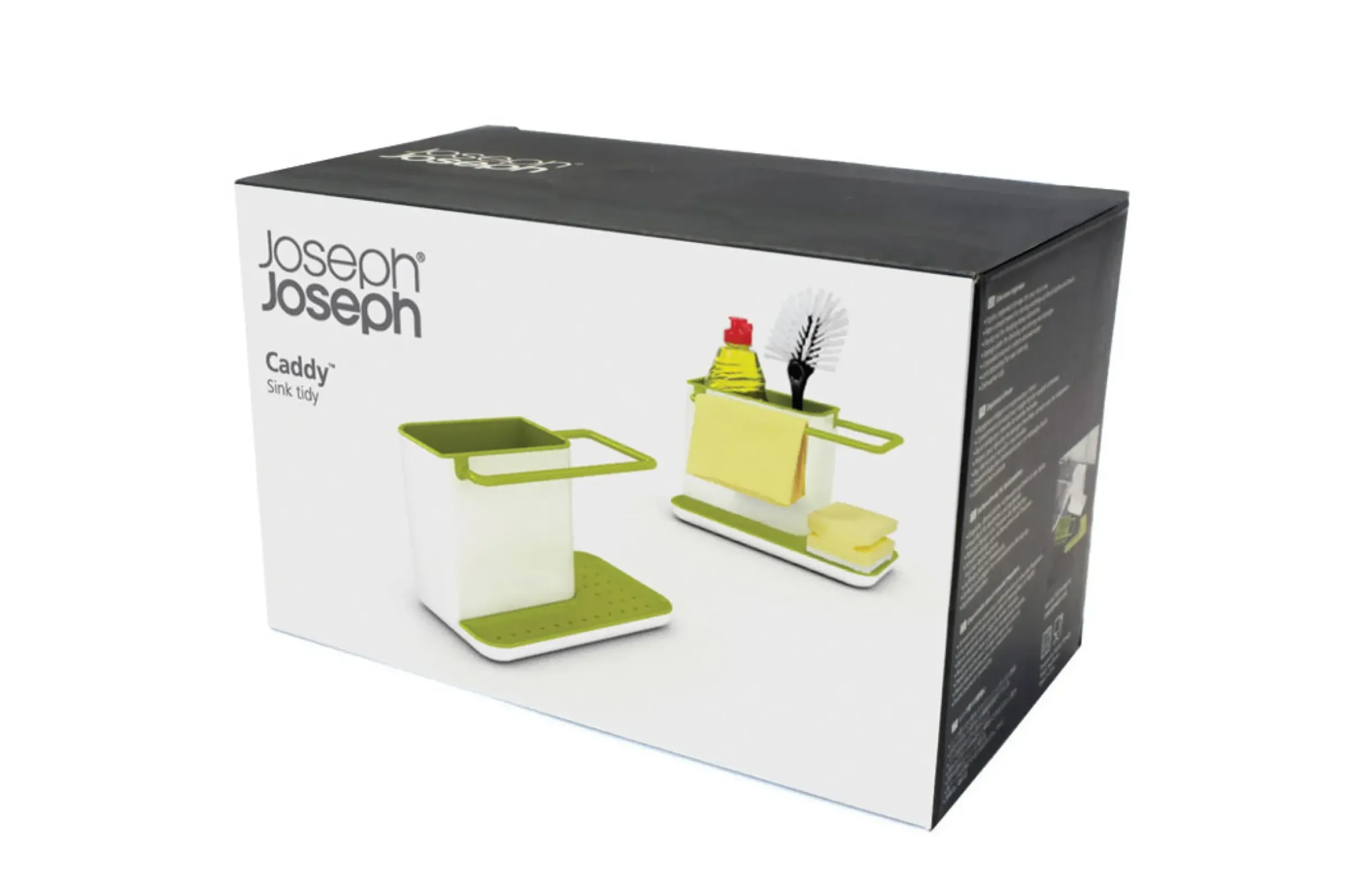 Organiseur D'Evier Caddy Plastique Vert - Joseph Joseph