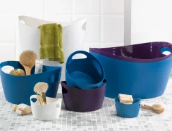 Panier Bottichelli Xl Plastique/ Bassine - L 44 X H 40 Cm - Koziol