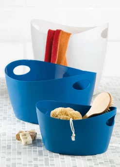 Panier Bottichelli Xl Plastique/ Bassine - L 44 X H 40 Cm - Koziol