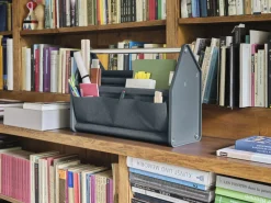 Panier Locker Box Tissu/ Organiseur De Bureau  Transportable - Tissu / L 46,5 Cm - Vitra