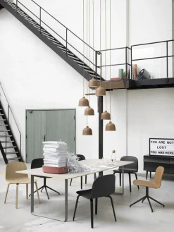 Panier Restore Tissu Noir / 31 X 40 Cm - Feutre 100% Recycle - Muuto