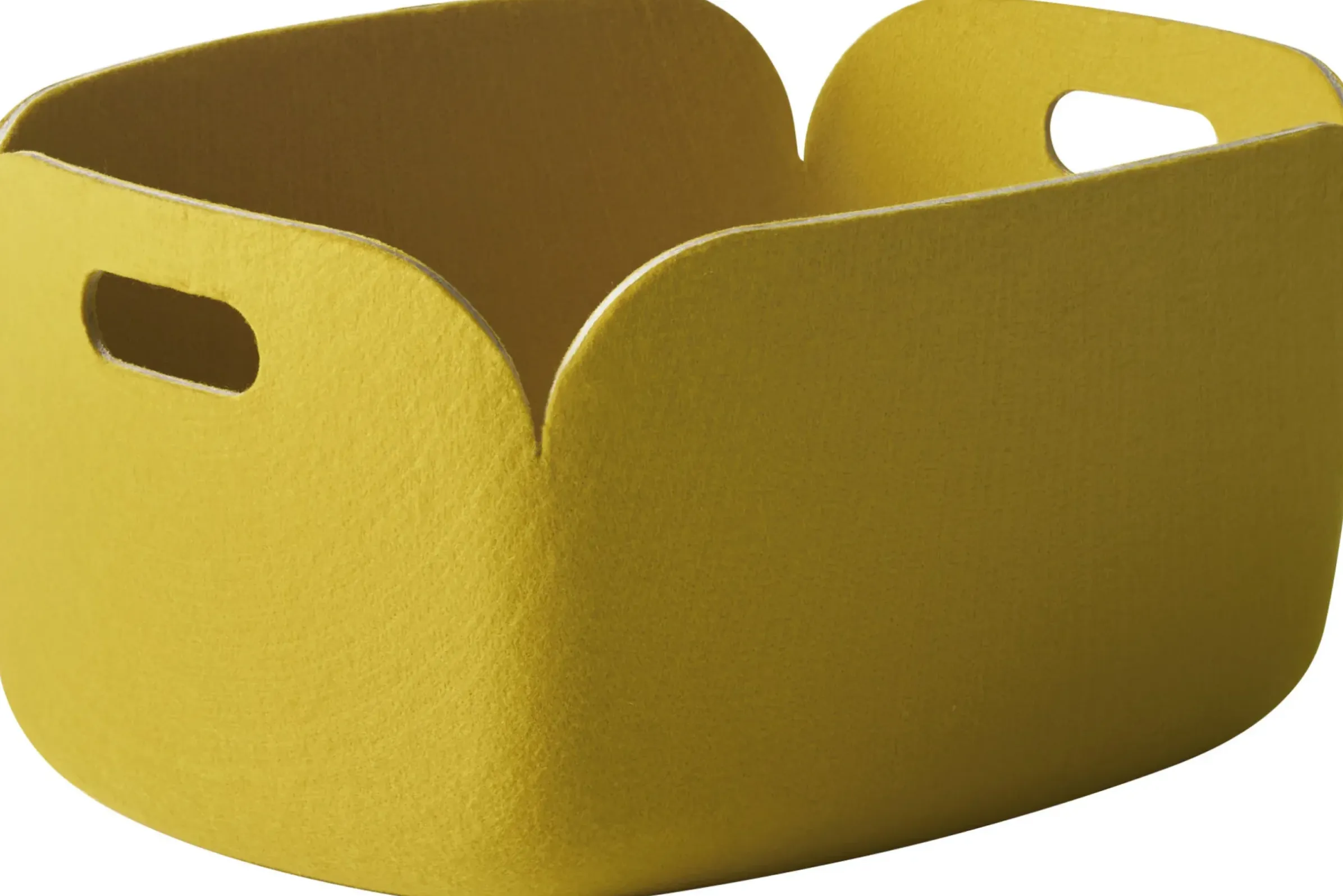 Panier Restore Tissu/ 35 X 48 Cm - Feutre 100% Recycle - Muuto
