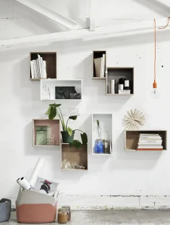 Panier Restore Tissu/ 35 X 48 Cm - Feutre 100% Recycle - Muuto