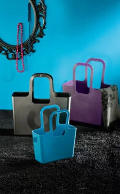 Panier Tasche Xl Plastique/ L 44 X H 54 Cm - Koziol