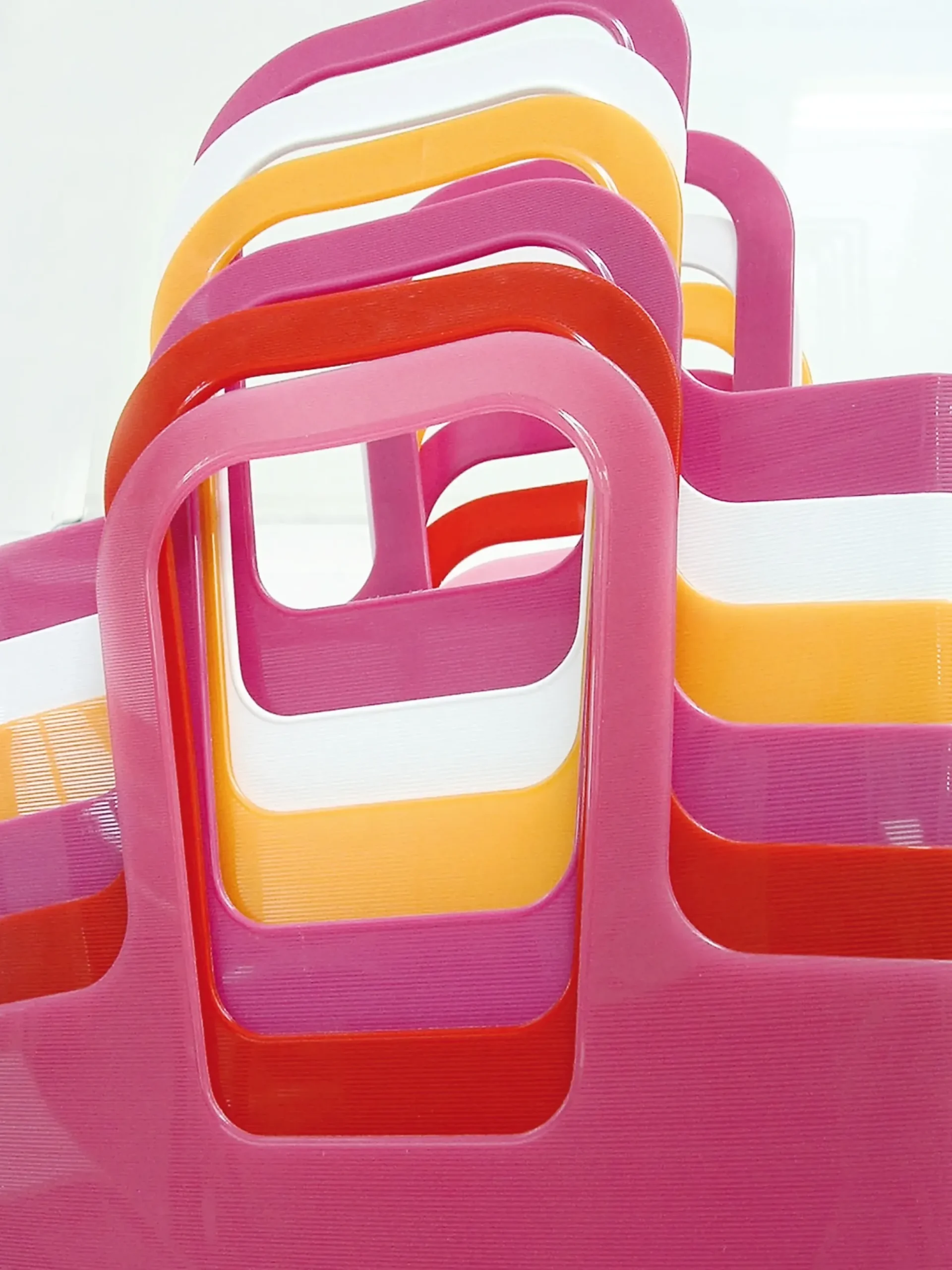 Panier Tasche Xl Plastique/ L 44 X H 54 Cm - Koziol