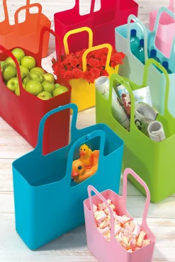 Panier Tasche Xl Plastique/ L 44 X H 54 Cm - Koziol