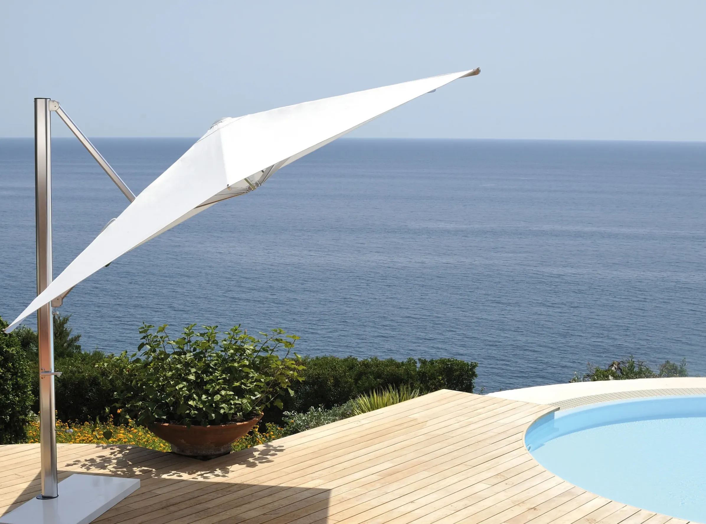 Parasol Deporte Shade Metal Tissu / 320 X 400 Cm - Emu