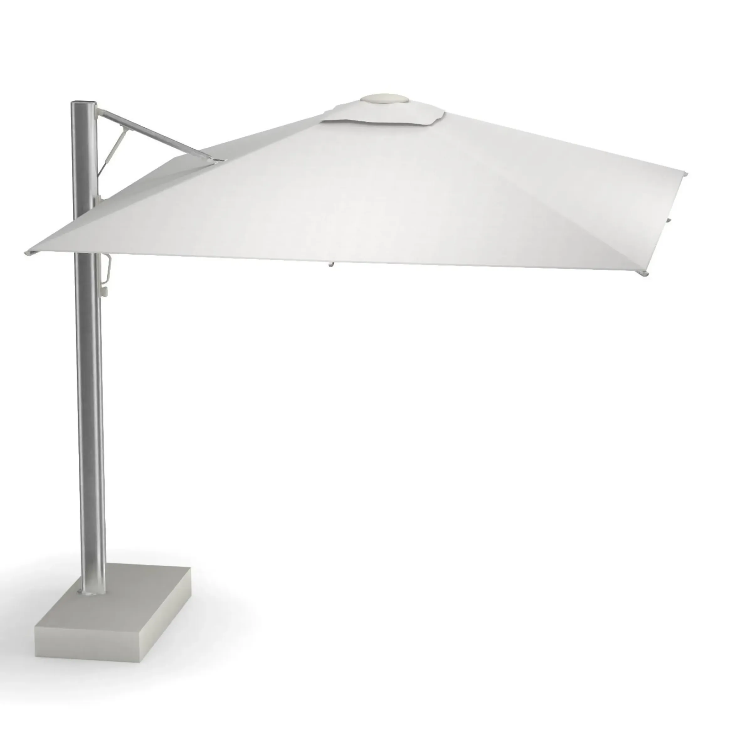 Parasol Deporte Shade Pro Metal Blanc / 323 X 303 Cm - Emu