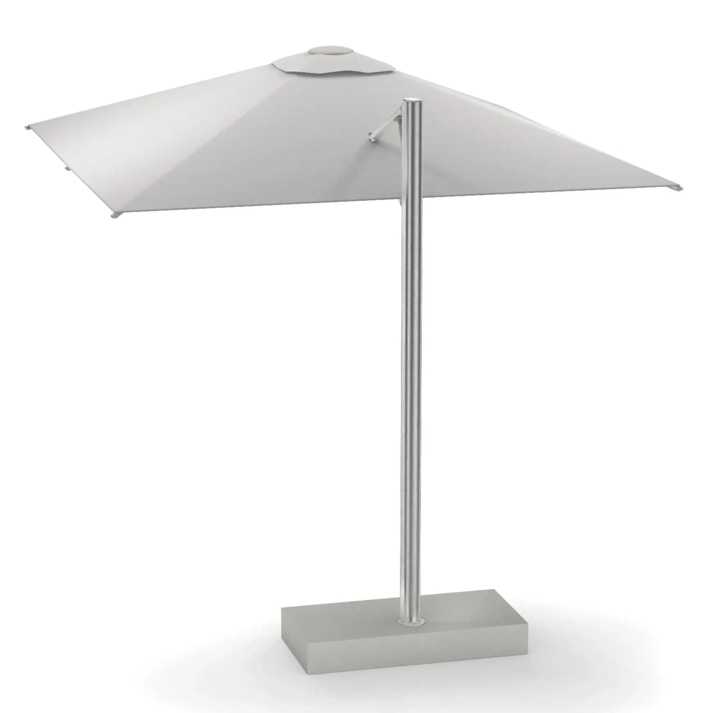 Parasol Deporte Shade Pro Metal Blanc / 323 X 303 Cm - Emu