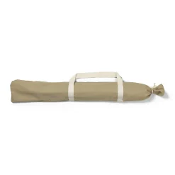 Parasol Lull Tissu Beige / O 200 Cm - Tissu & Bois - Ferm Living