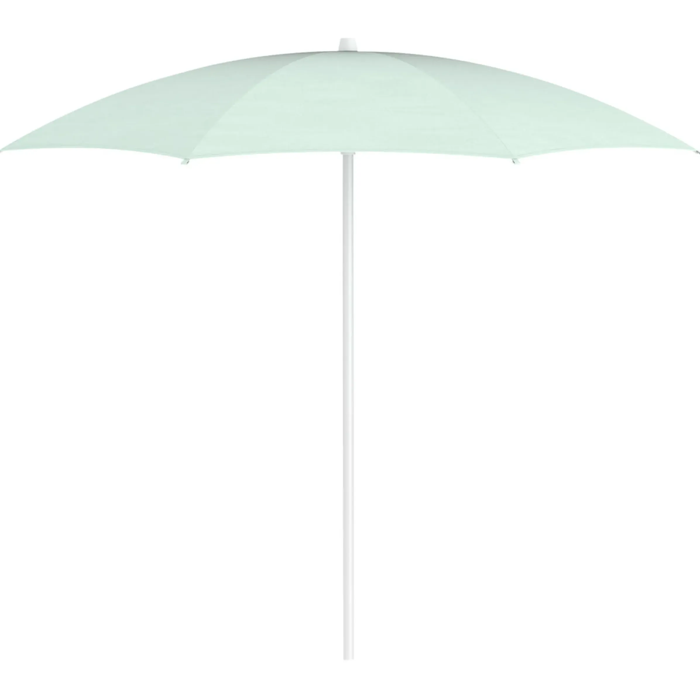 Parasol Shadoo Metal Tissu Vert / O 250 Cm - Fermob