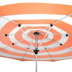Parasol Stripesol Metal Tissu Gris / O 350 Cm - Fatboy