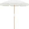 Parasol The Amalfi Tissu Bois Blanc / O 230 Cm - Business & Pleasure