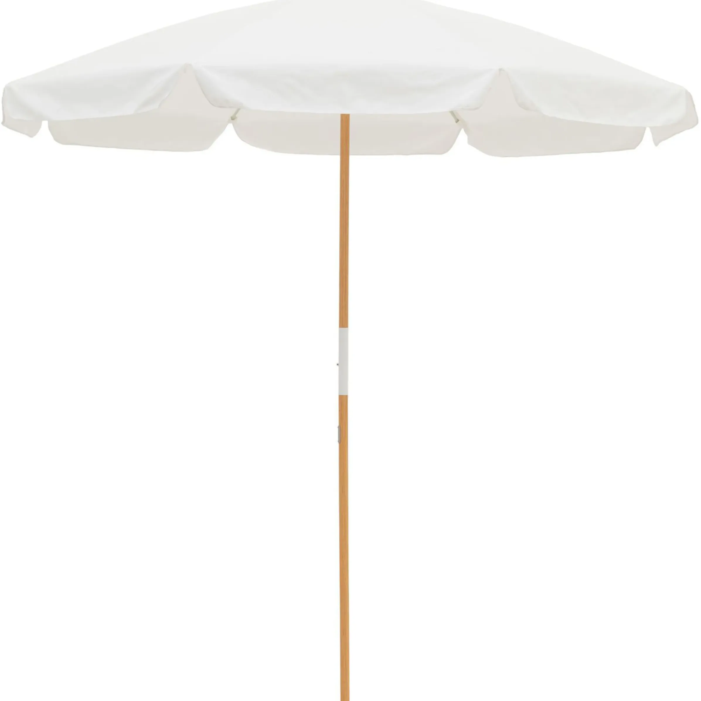 Parasol The Amalfi Tissu Bois Blanc / O 230 Cm - Business & Pleasure