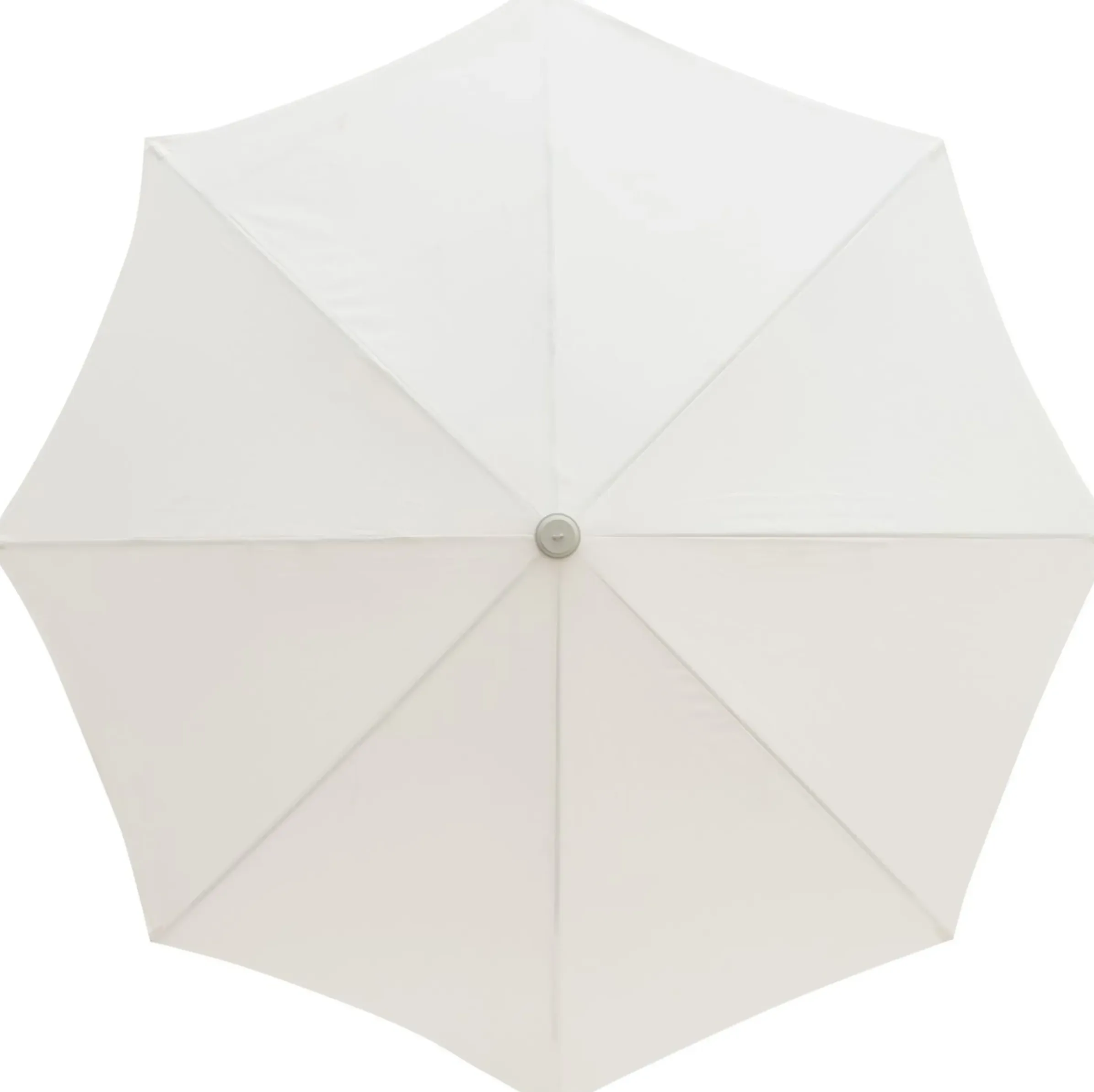 Parasol The Amalfi Tissu Bois Blanc / O 230 Cm - Business & Pleasure