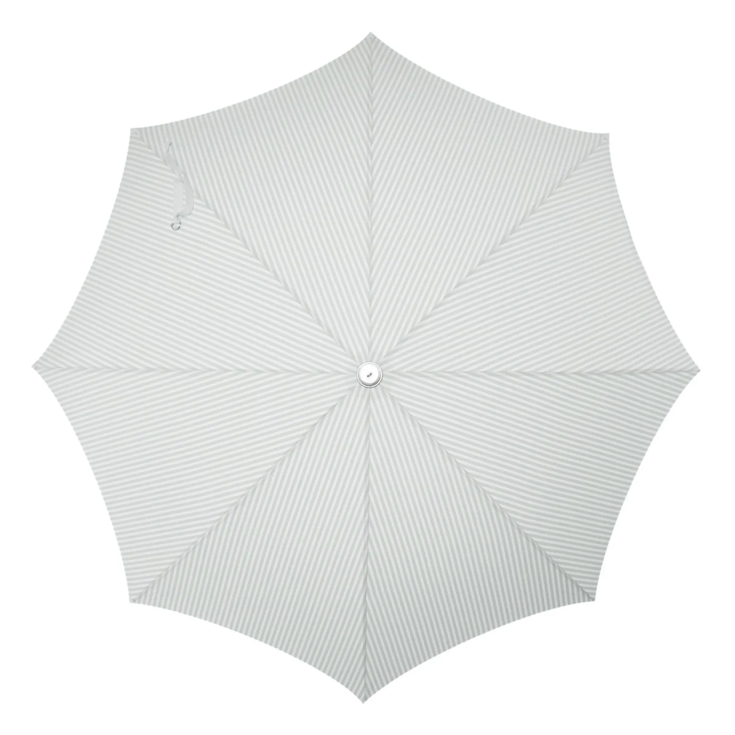 Parasol The Premium Beach Tissu Bois Blanc Vert Beige / O 180 Cm - Inclinable - Business & Pleasure