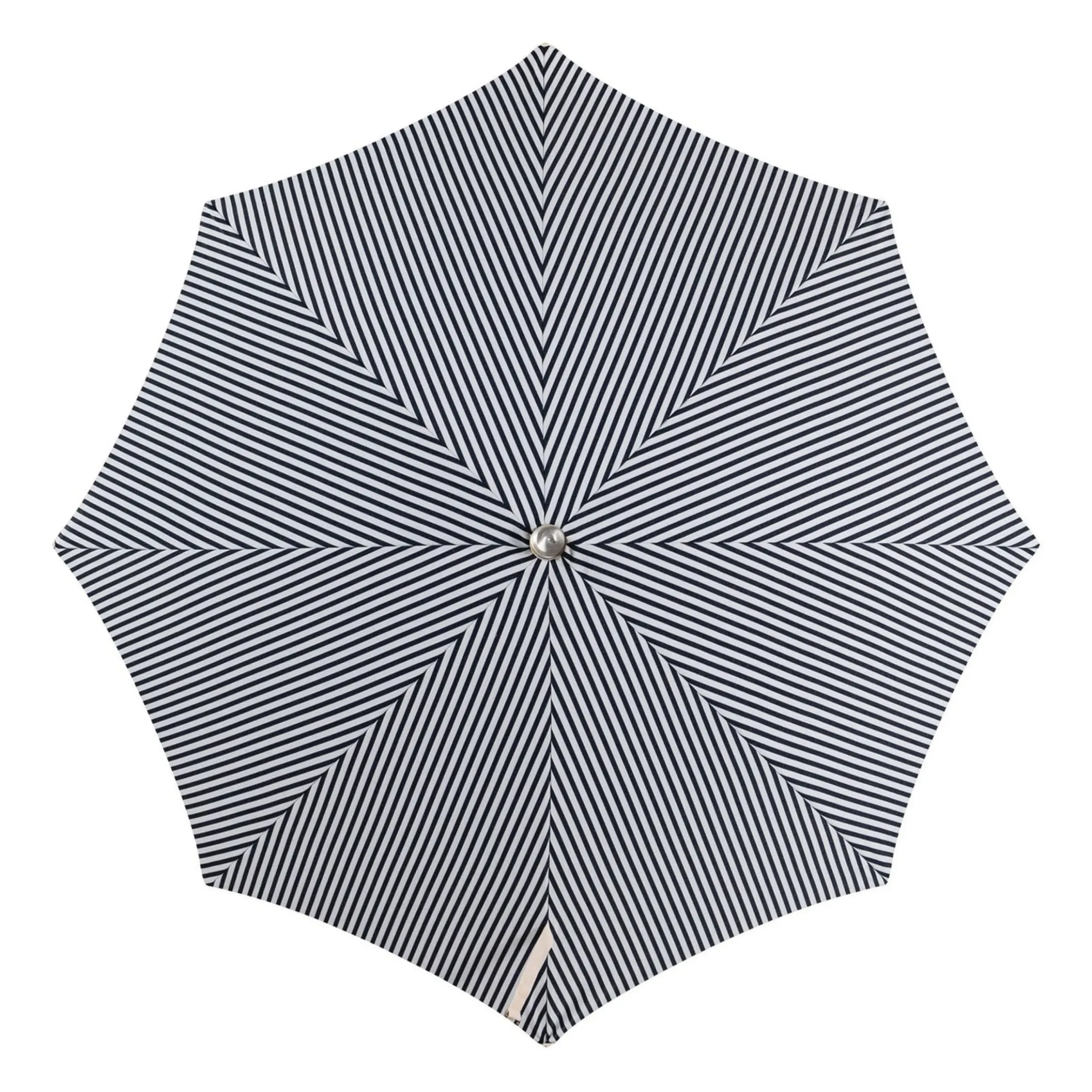 Parasol The Premium Beach Tissu Bois Bleu / O 180 Cm - Inclinable - Business & Pleasure