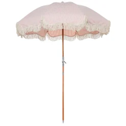 Parasol The Premium Beach Tissu Bois Rose / O 180 Cm - Inclinable - Business & Pleasure