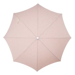 Parasol The Premium Beach Tissu Bois Rose / O 180 Cm - Inclinable - Business & Pleasure