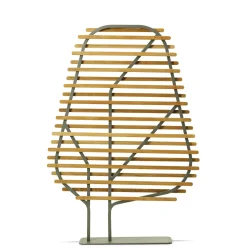 Paravent Clostra Bois Naturel / L 123 X H 175 Cm - Ethimo